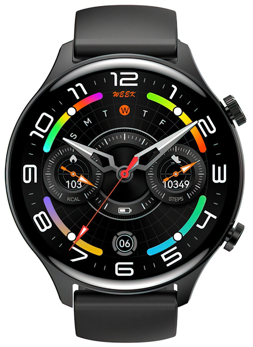 Smartwatch XO Design J14 Call, Černý
