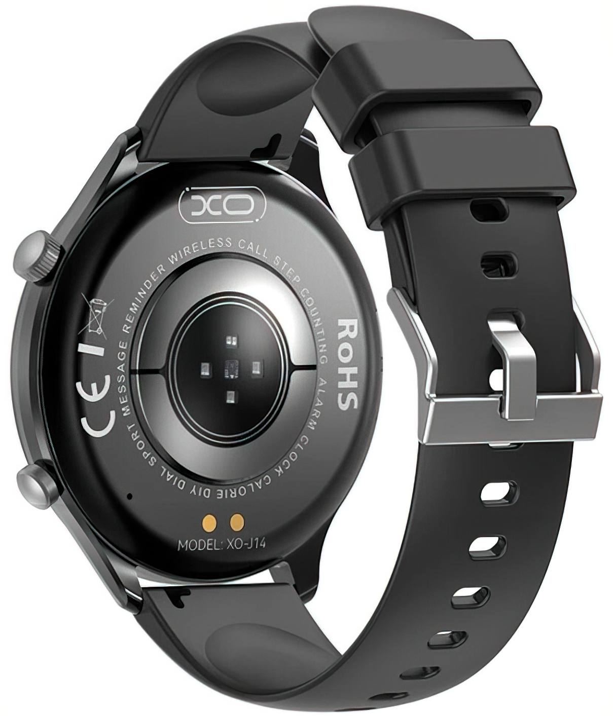 Smartwatch XO Design J14 Call, Černý
