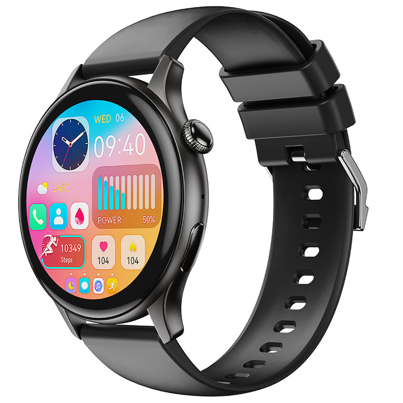 Smartwatch XO Design J6, Černý