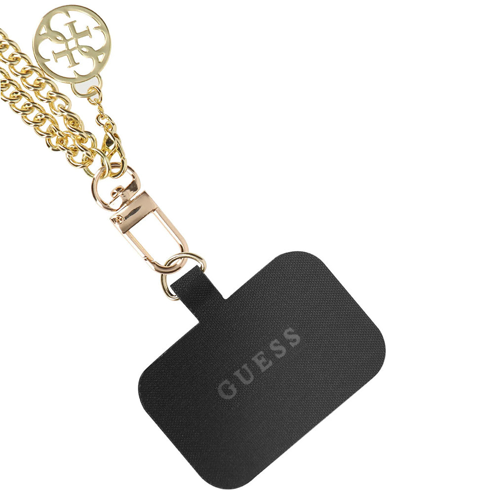 Šňůrka na telefon Guess 4G Chain CBDY, hnědá