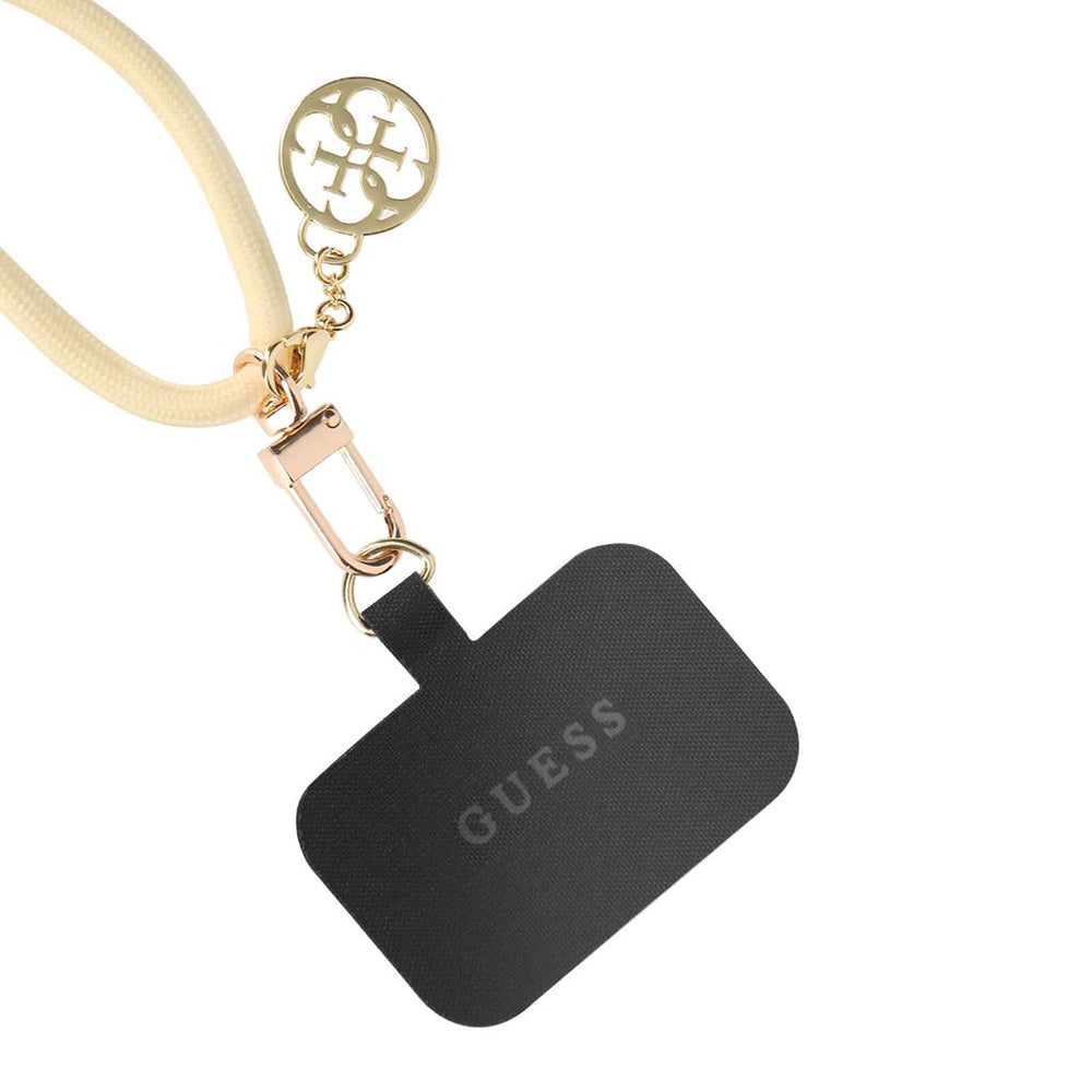 Šňůrka na telefon Guess CBDY 4G Charm, Černá
