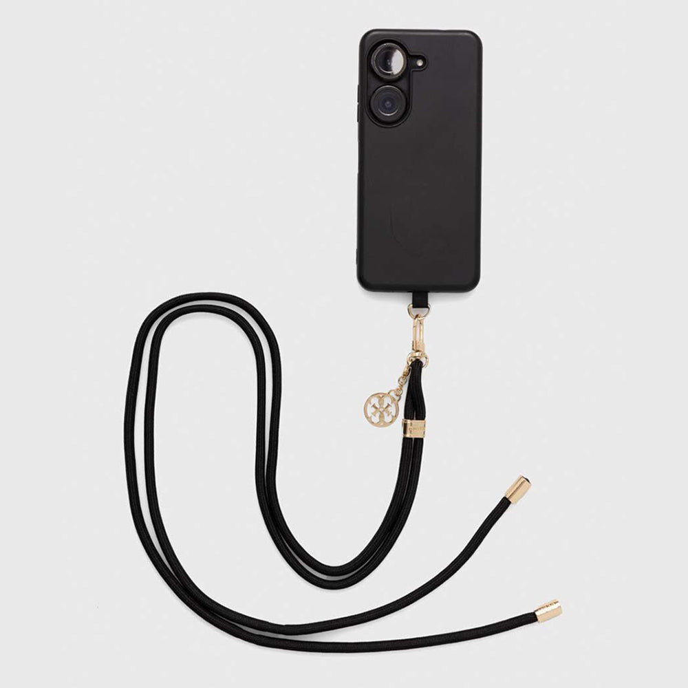 Šňůrka na telefon Guess Crossbody, Univerzální, Béžová