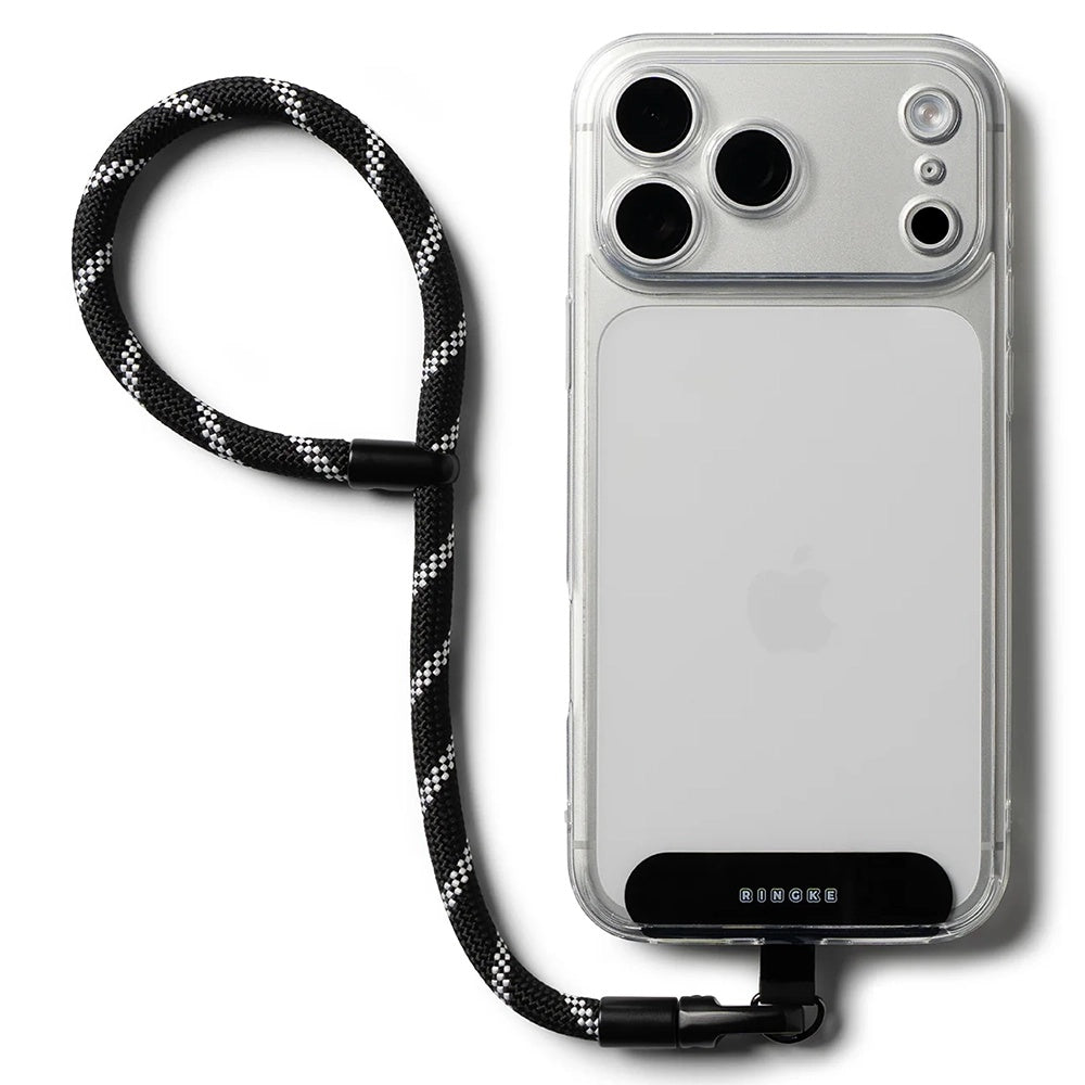 Šňůrka na telefon Ringke Link Flow P-Type, Černá