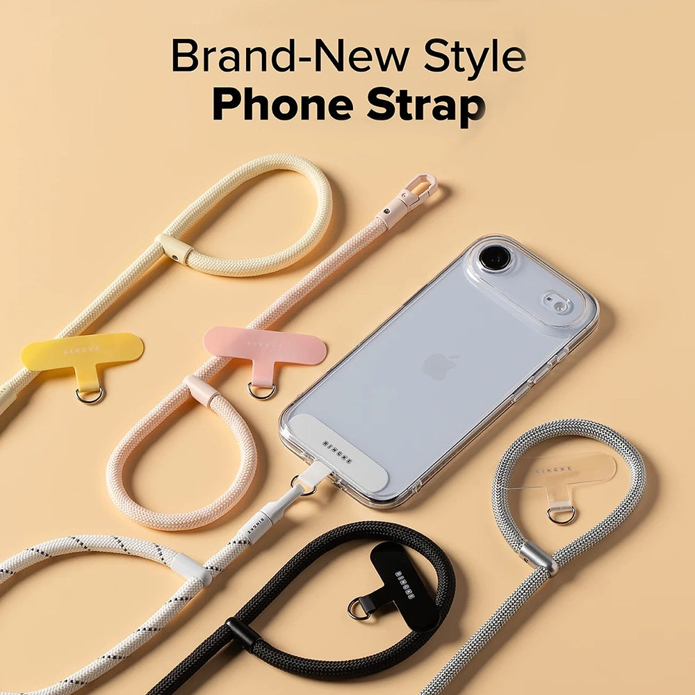 Šňůrka na telefon Ringke Link Flow P-Type, Černá