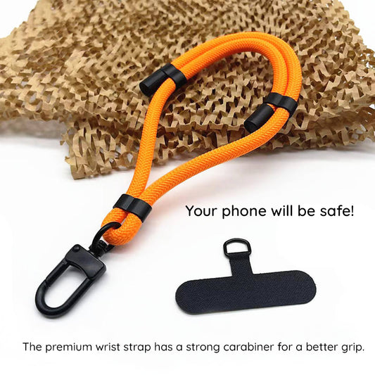 Šňůrka na telefon Techsuit RWS1-04, Kaki
