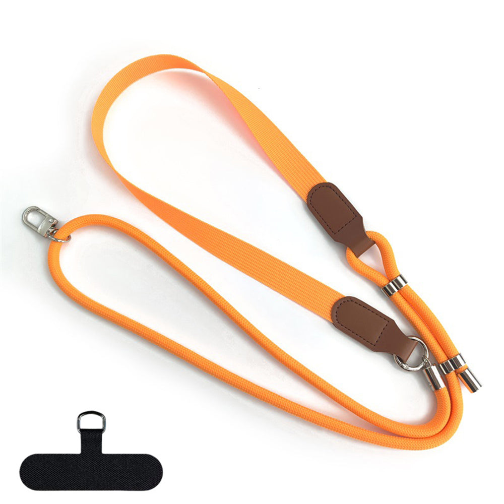 Šňůrka na telefon Techsuit UrbanLoop TLN1O, Oranžová