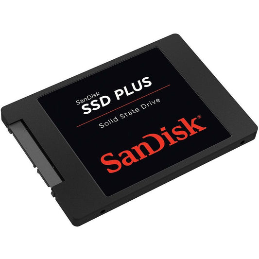 Solid State Drive (SSD) SanDisk Plus, 240GB, 2,5 palce, SATA III SDSSDA-240G-G26