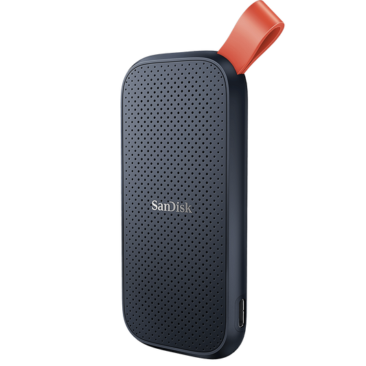 Solid State Drive (SSD Extern) SanDisk, 1TB, Černý SDSSDE30-1T00-G26