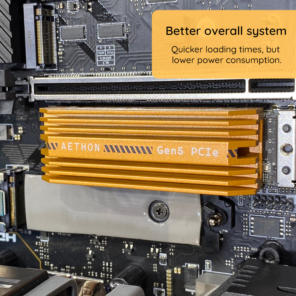 Solid State Drive (SSD) Dato Ares Aethon, NVME M.2, PCIe Gen5x4, 2TB, Černý ARSAT-2TB