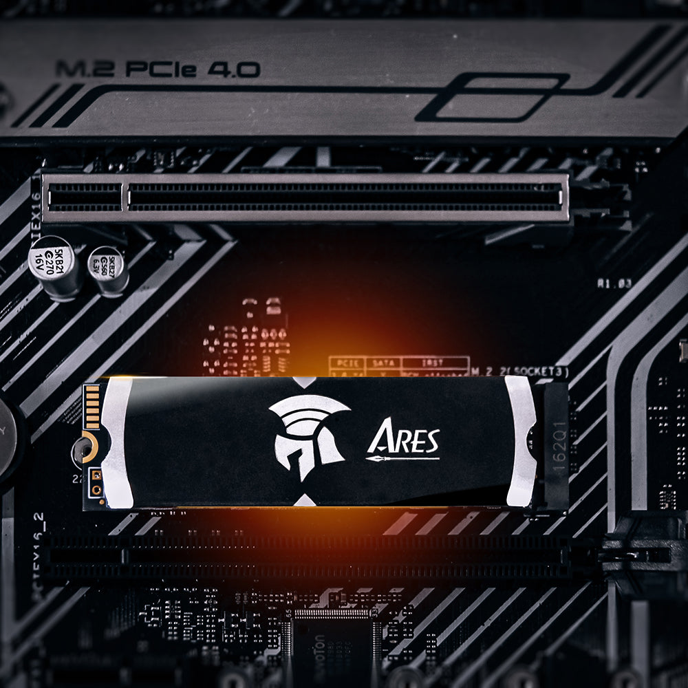 Solid State Drive (SSD) Dato Ares Dark Sword, 1TB, NVMe 1.4, PCIE Gen4x4, Černý ARSDSK-1TB