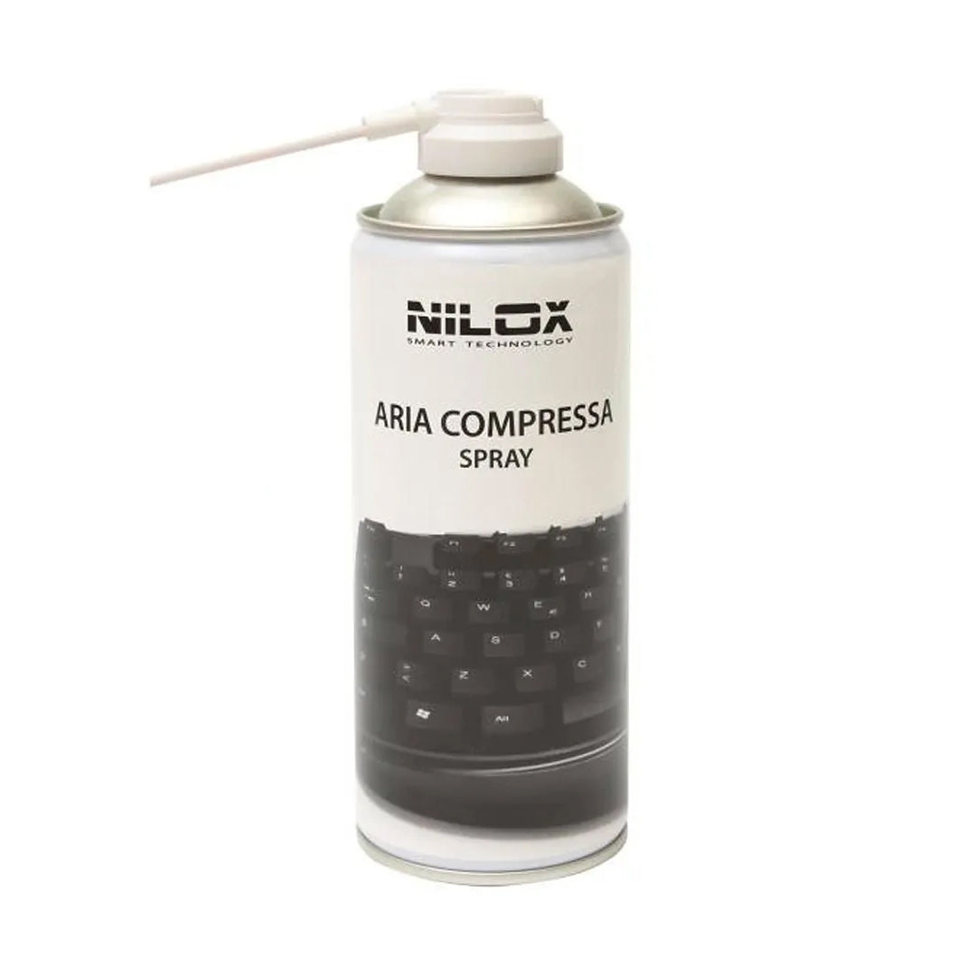 Stlačený vzduch Nilox, 400ml