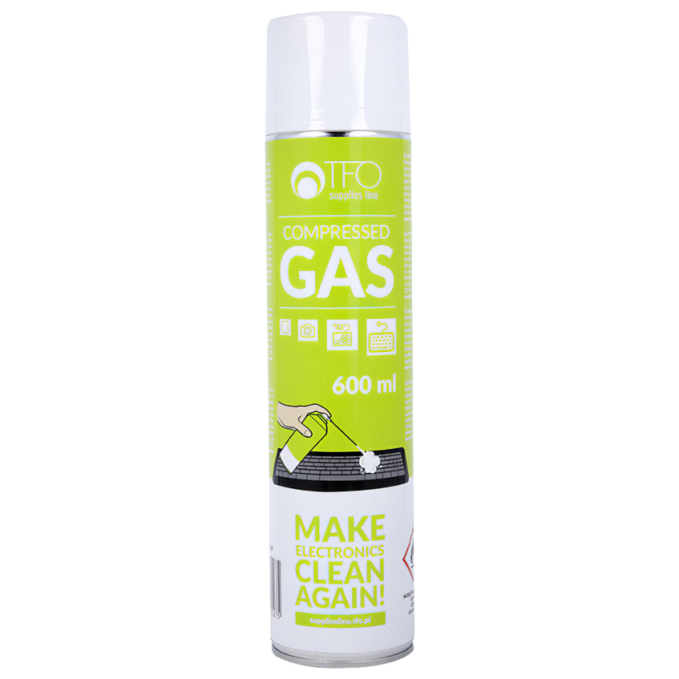 Stlačený vzduchový sprej TFO, 600ml