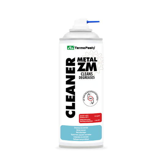 Čisticí sprej AG Termopasty Metal, 400ml ART.AGT-209