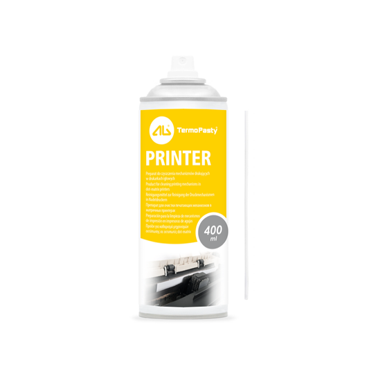 Čisticí sprej AG Termopasty pro tiskárnu, 400ml ART.AGT-185