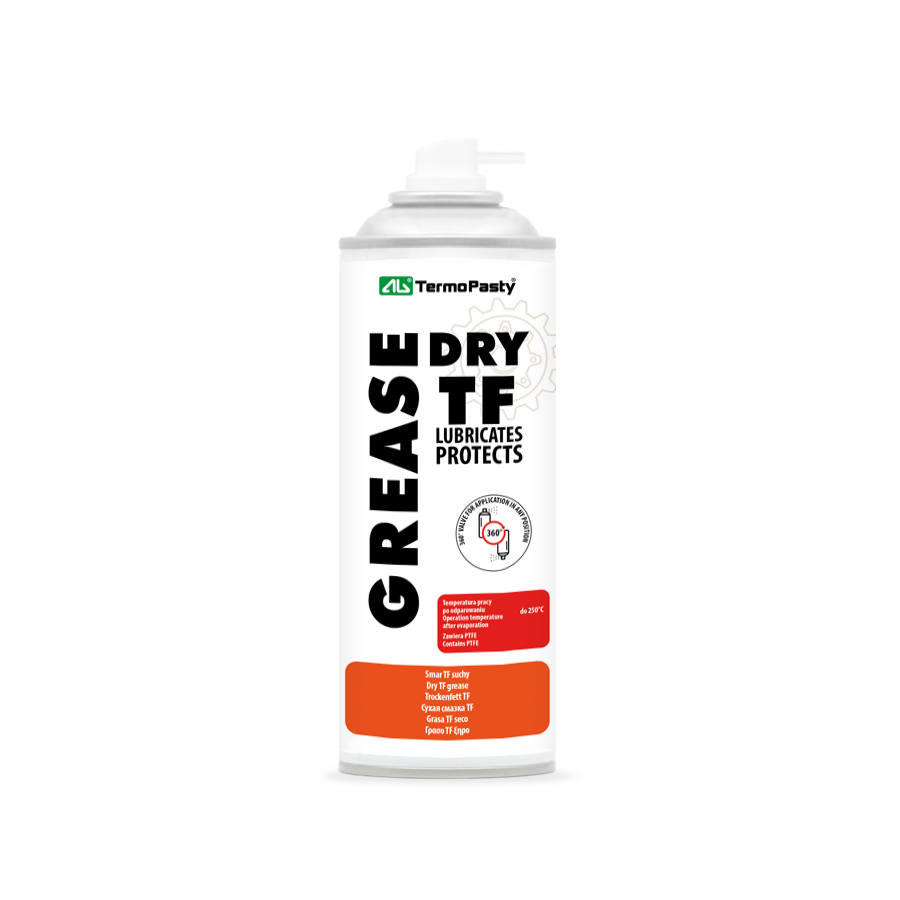 Technický mazací sprej AG Termopasty TF, 400ml ART.AGT-178