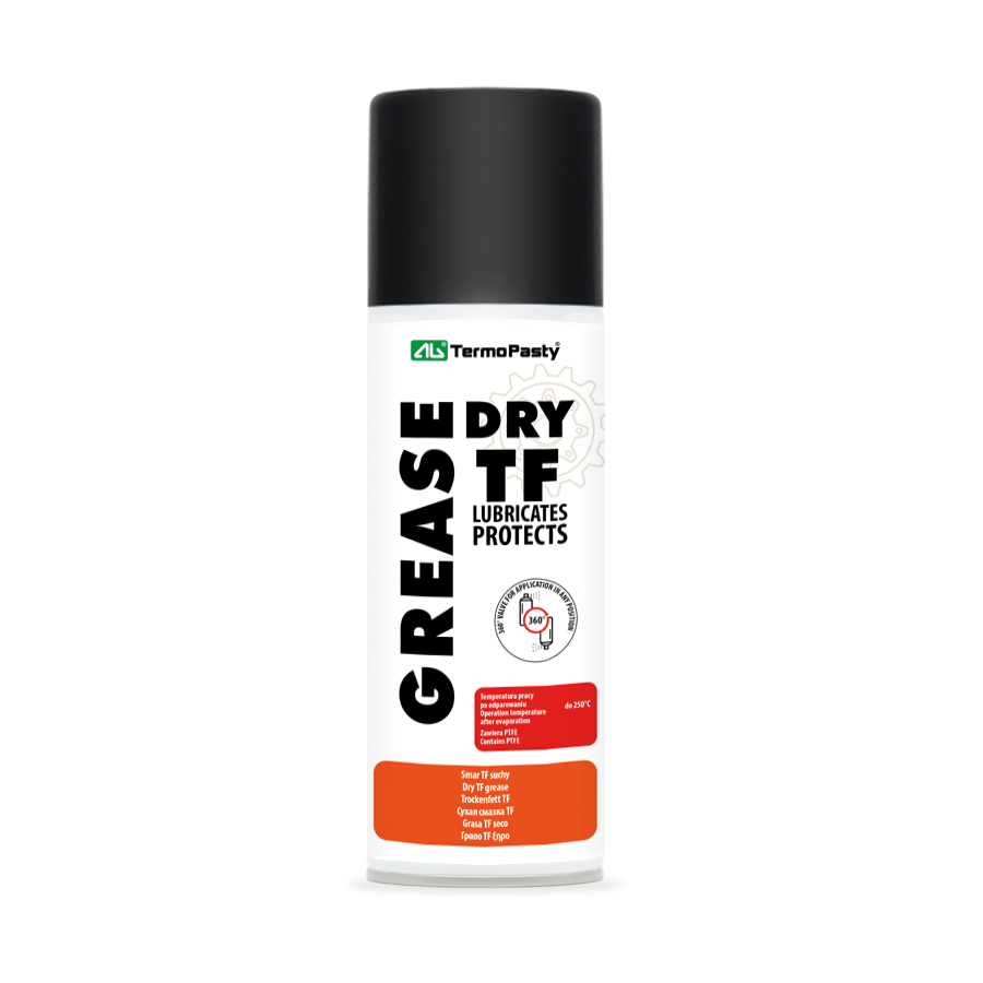Technický mazací sprej AG Termopasty TF, 400ml ART.AGT-178