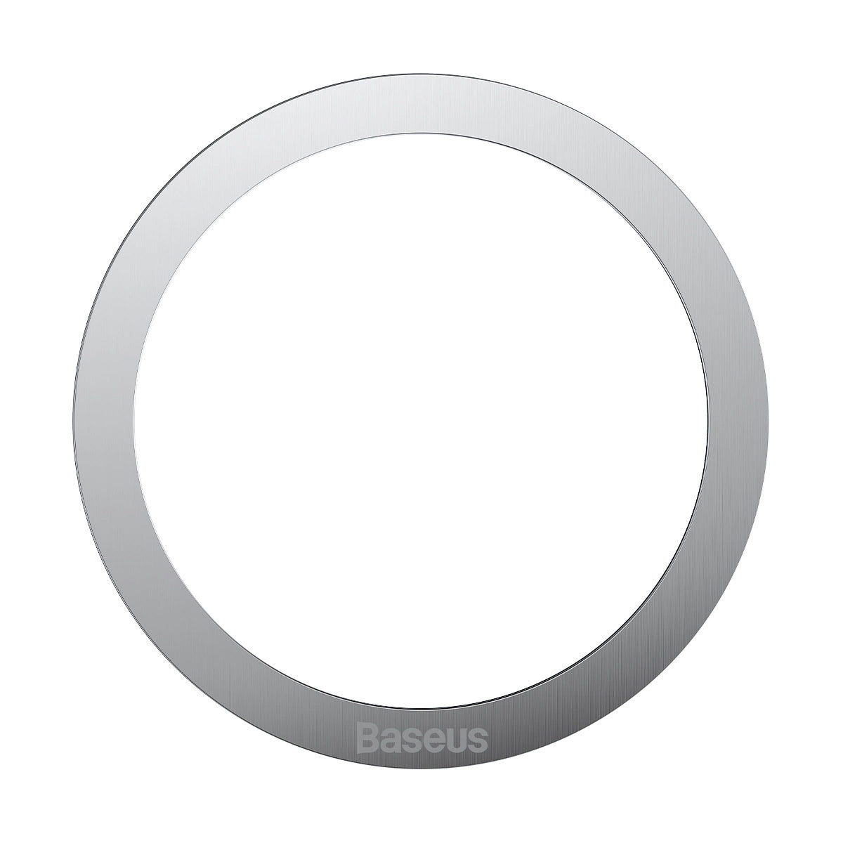 Samolepka Metal Baseus Halo, Sada 2 kusy, Stříbrná PCCH000012