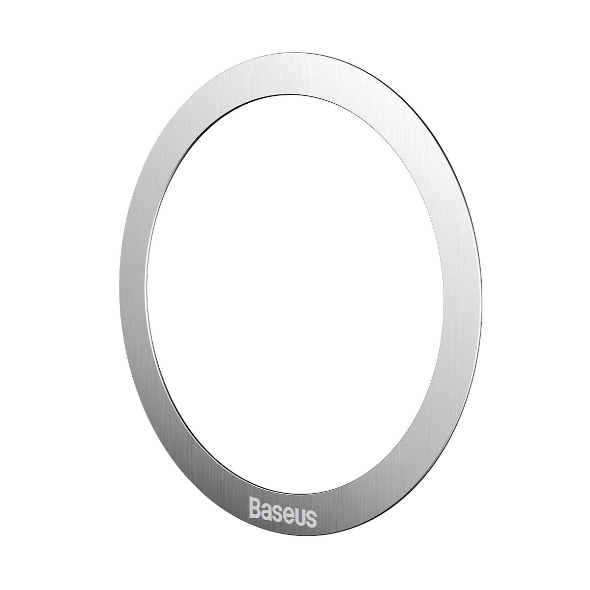 Samolepka Metal Baseus Halo, Sada 2 kusy, Stříbrná PCCH000012