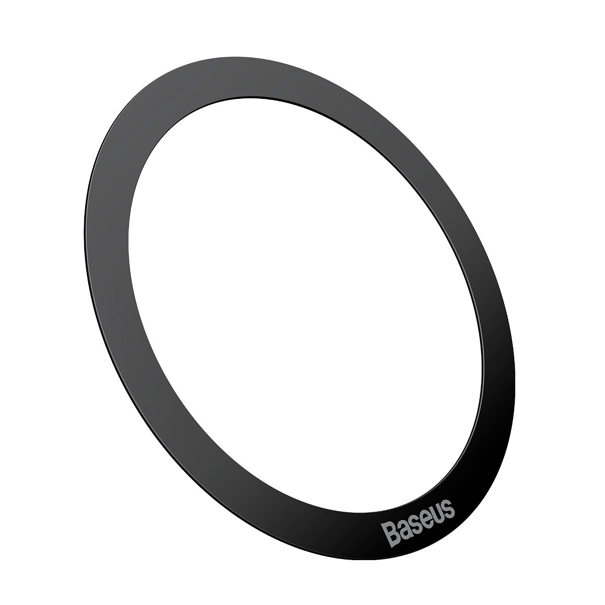 Samolepka Metal Baseus Halo, Sada 2 kusy, Černá PCCH000001