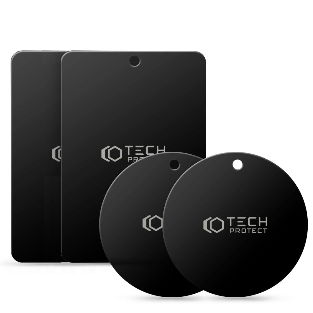 Sticker Metalic Tech-Protect 4in1, Černý THP1233BLK