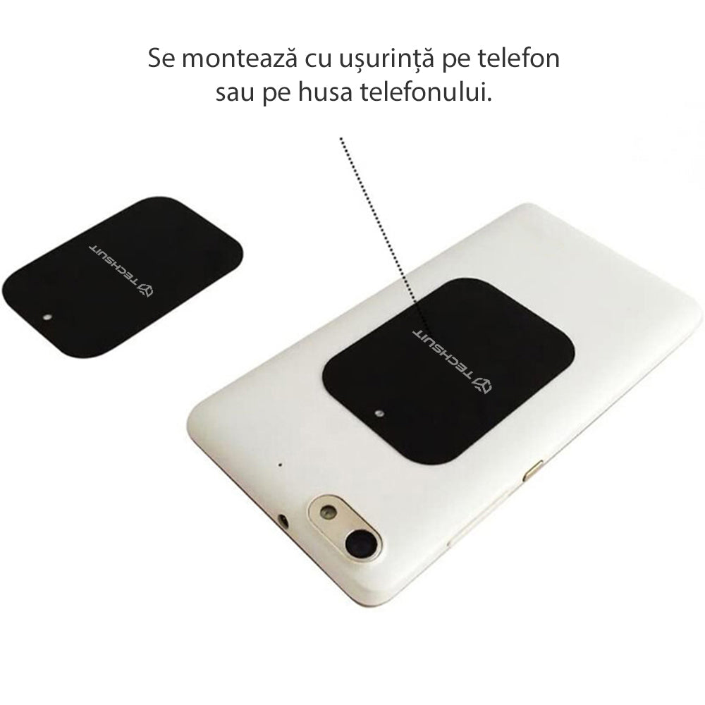Samolepka Metal Techsuit MP03 2v1, Černá