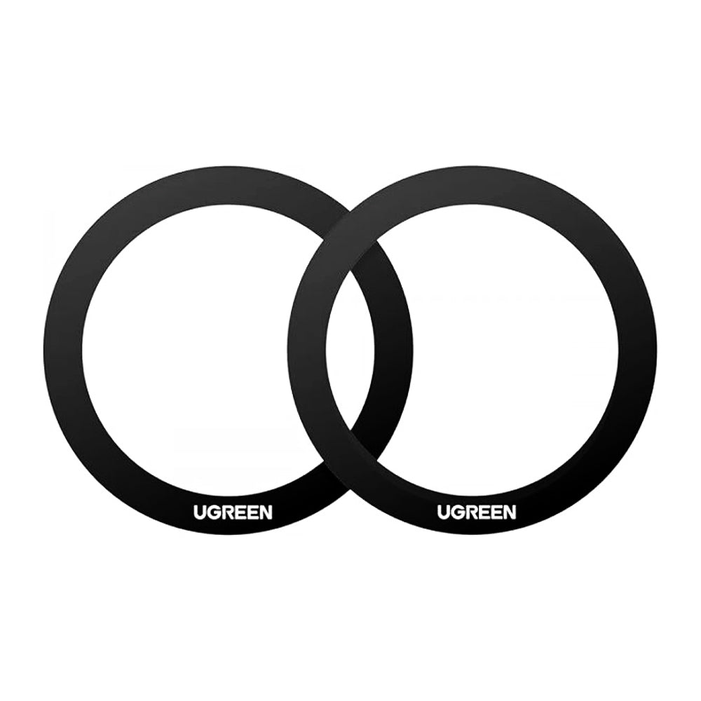 Kovová nálepka UGREEN LP428 (25766), sada 2 kusy, černá.