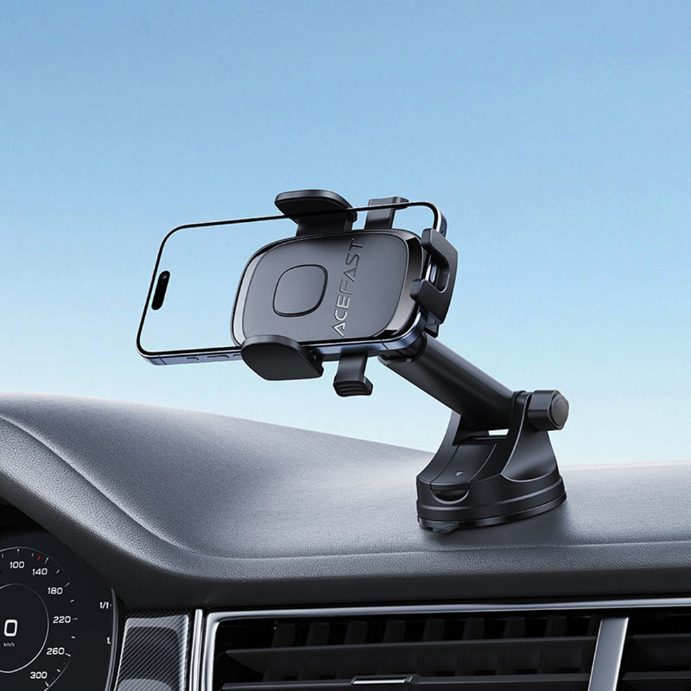 Auto držák Acefast D57, 4.7inch - 6.9inch, Černý