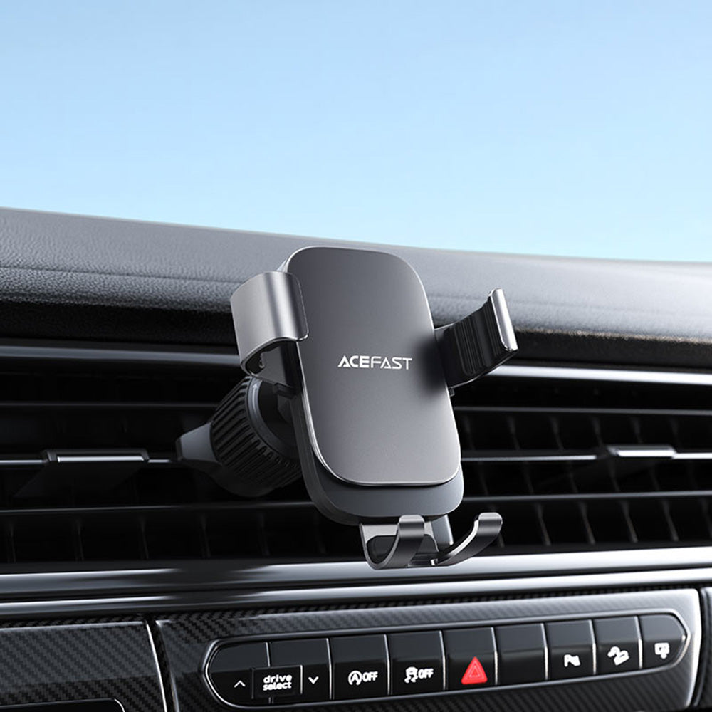 Auto držák Acefast D59, 4.7inch - 6.9inch, šedý