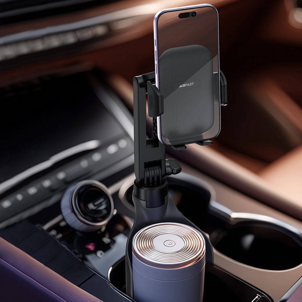 Auto držák Acefast D63, 4.7inch - 6.9inch, Černý
