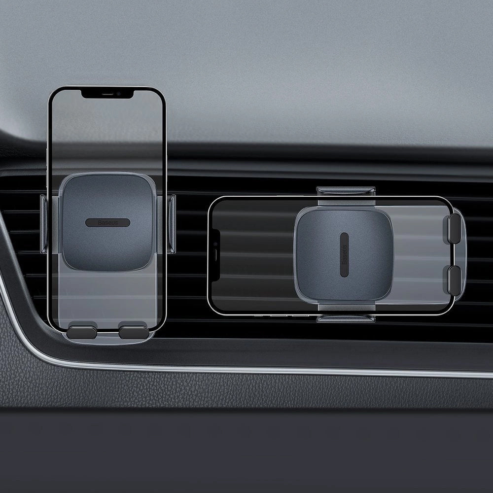 Auto držák Baseus, 4.7inch - 6.7inch, Černý SUYK000101