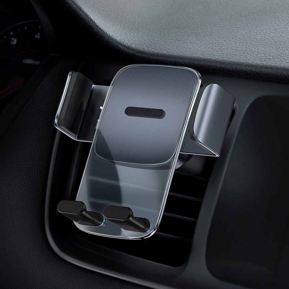Auto držák Baseus, 4.7inch - 6.7inch, Černý SUYK000101