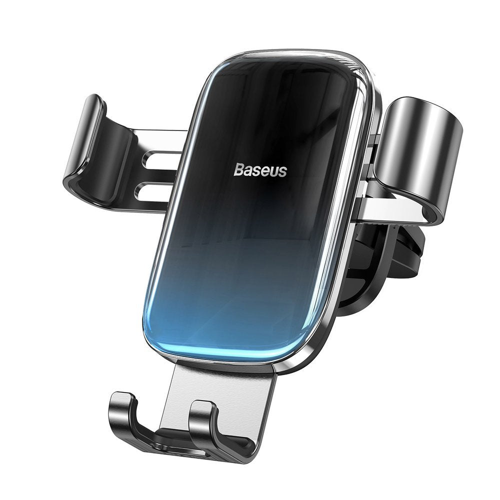 Auto držák Baseus Glaze Gravity, 4.7inch - 6.5inch, Černý SUYL-LG01