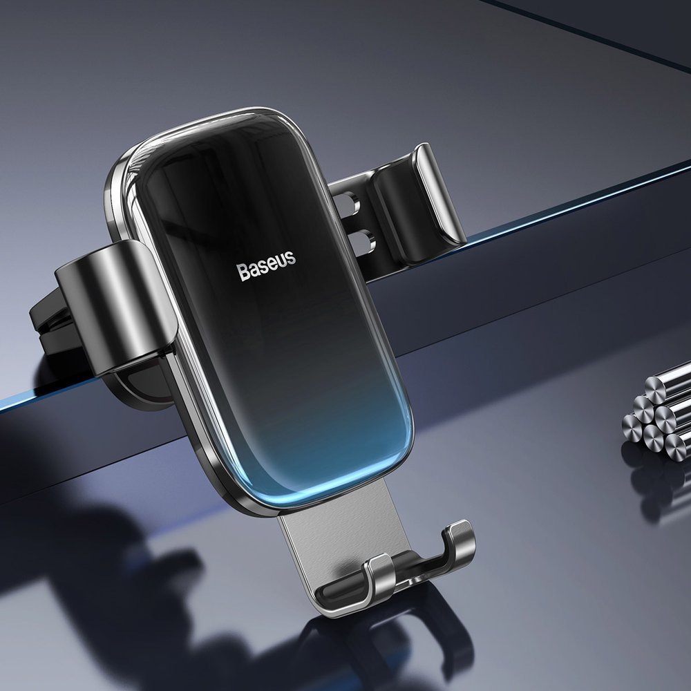 Auto držák Baseus Glaze Gravity, 4.7inch - 6.5inch, Černý SUYL-LG01
