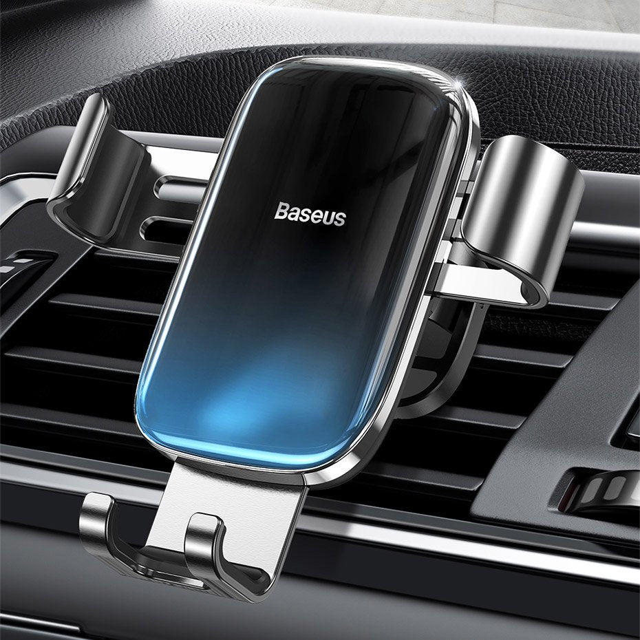 Auto držák Baseus Glaze Gravity, 4.7inch - 6.5inch, Černý SUYL-LG01