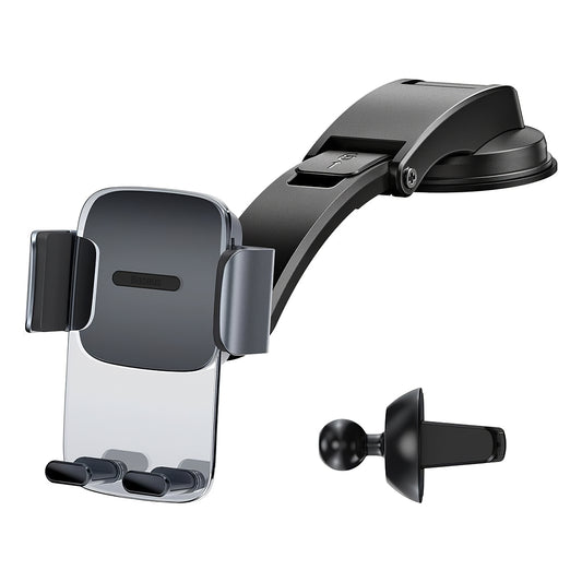 Baseus Gravity Grip držák do auta, 4,7" - 6,7", černý