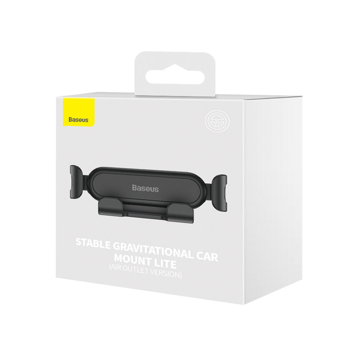 Baseus Gravity Car Mount, univerzální, černý SUWXX01010001
