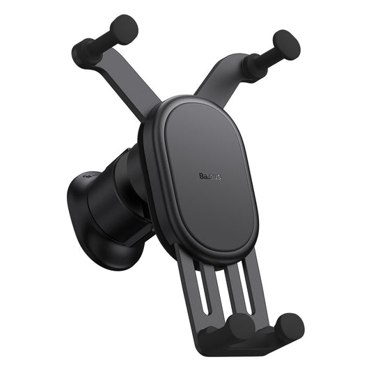 Držák do auta řady Baseus Stable, 67 mm - 86 mm, černý SUWX020001