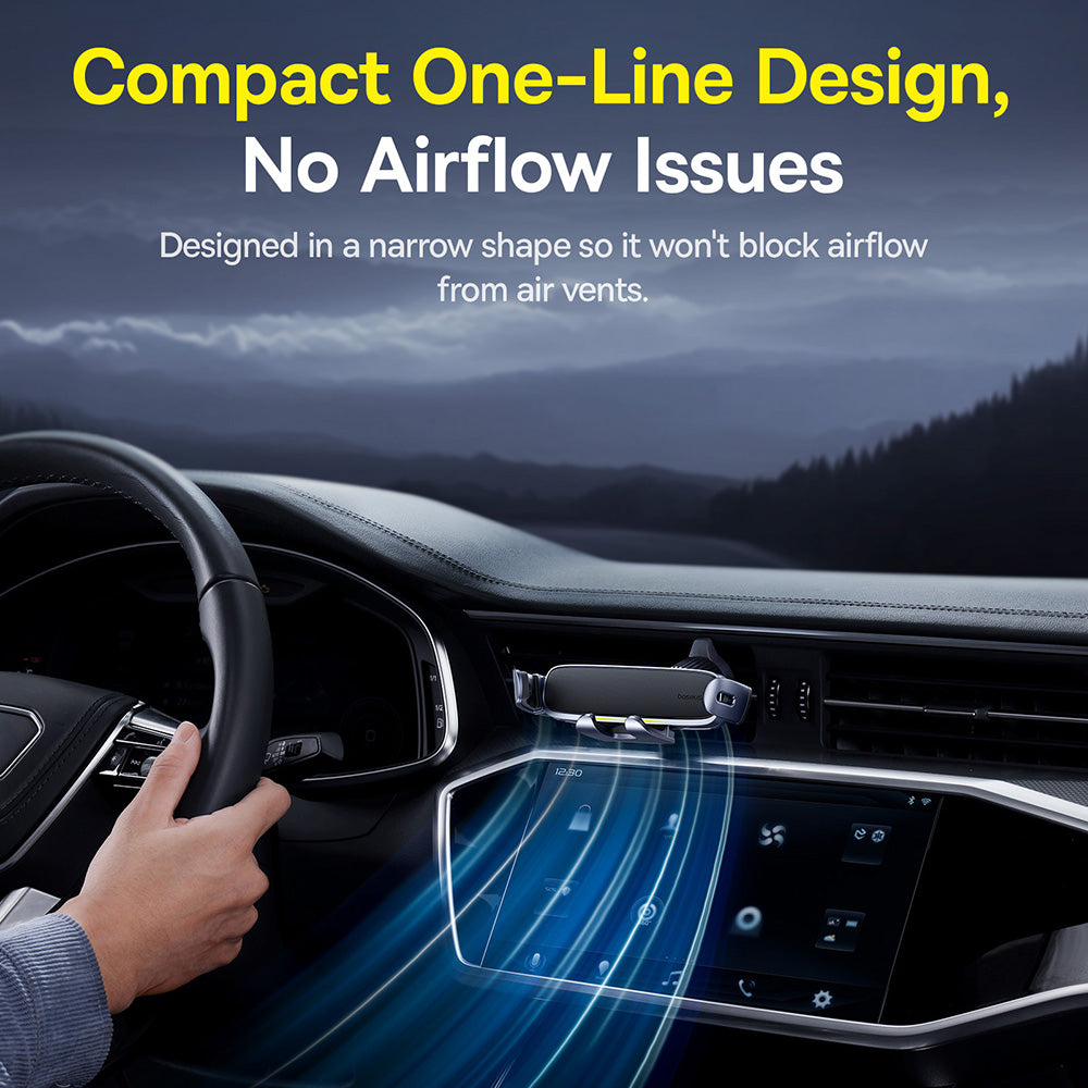 Baseus UltraControl Universal Car Holder, Black C40483401813-00