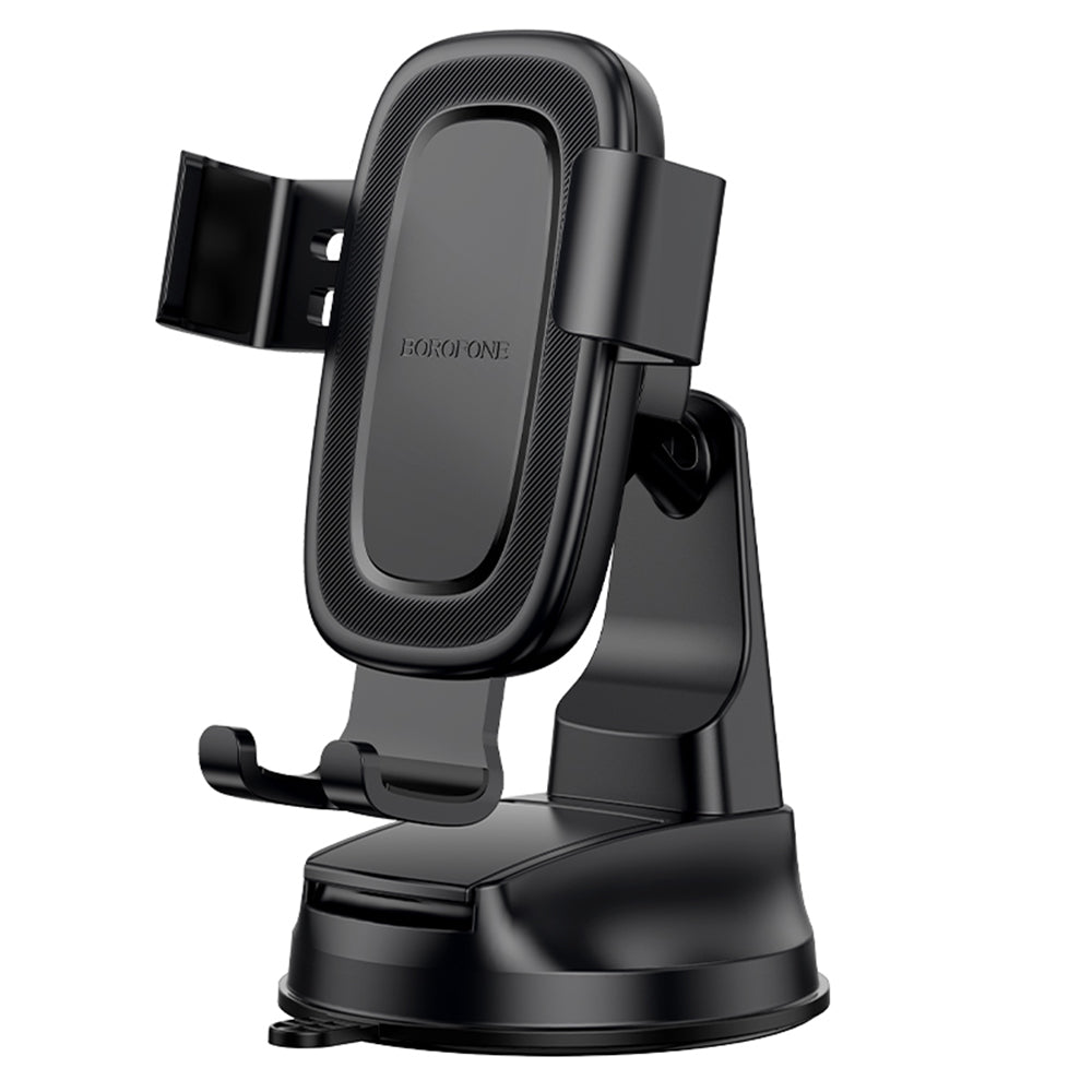 Auto držák Borofone BH130 Follower Gravity, 6.1inch - 7inch, Černý