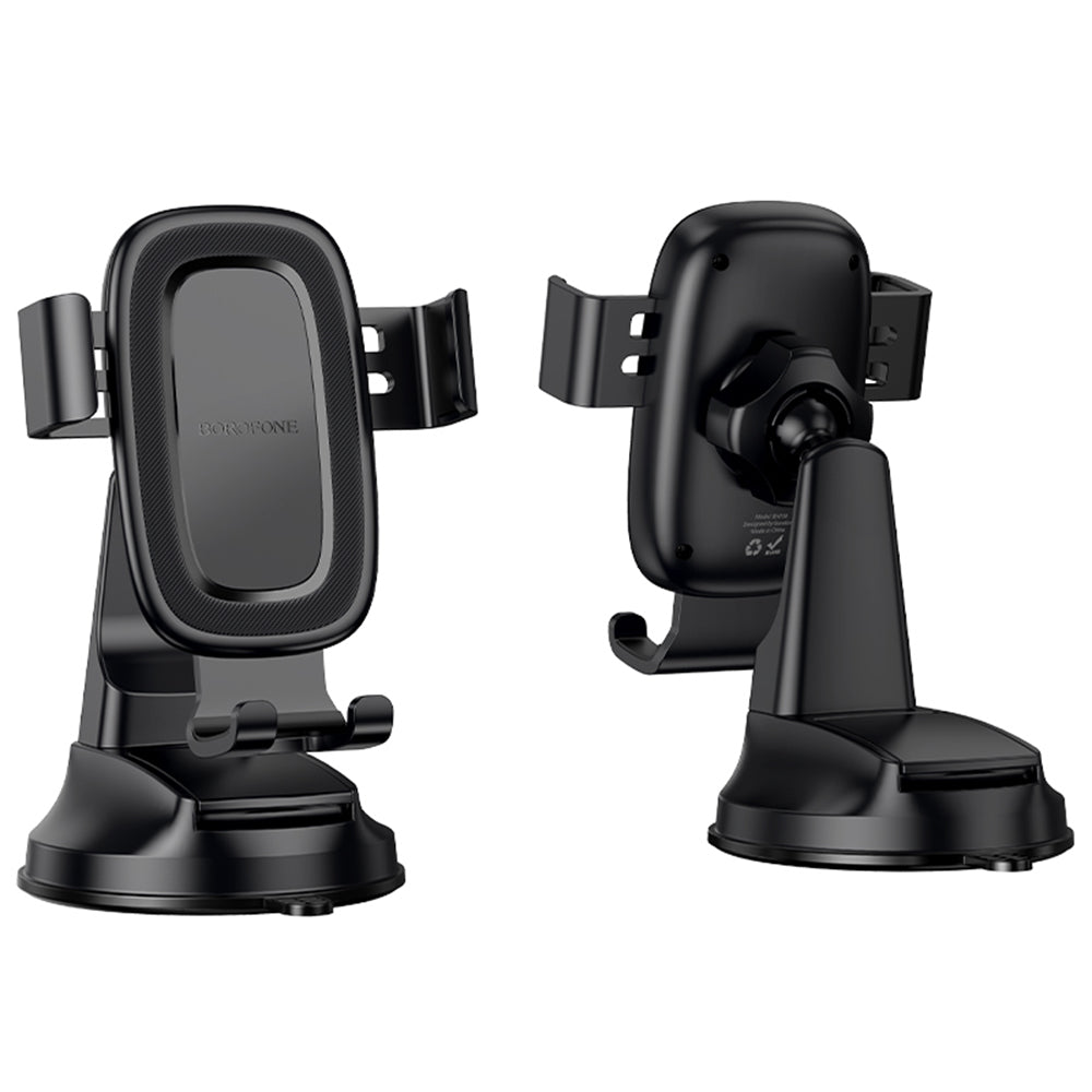 Auto držák Borofone BH130 Follower Gravity, 6.1inch - 7inch, Černý