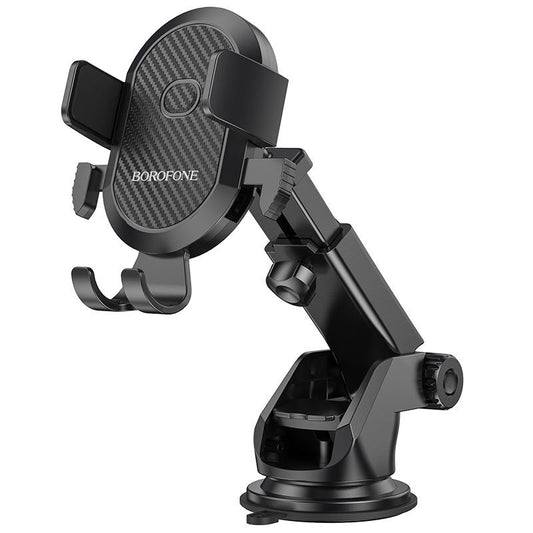 Auto držák Borofone BH39, 4.5inch - 6.5inch, Černý