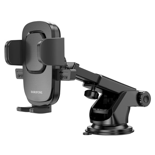 BH60 Dainty držák do auta, 4,5" - 7", černý