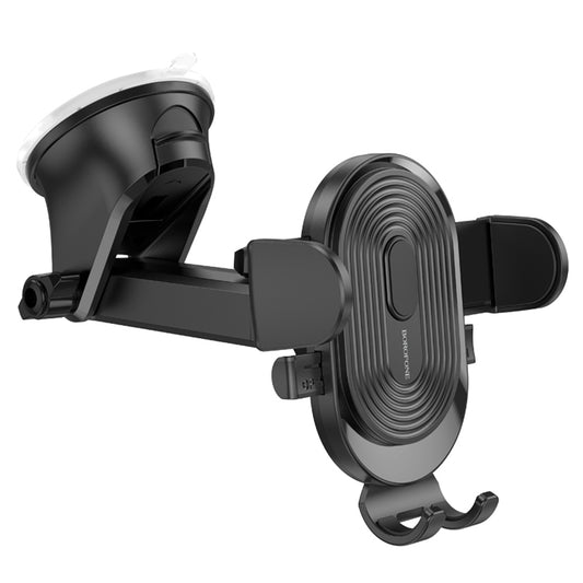Auto držák Borofone BH85 Experience, 4.7inch - 7inch, Černý