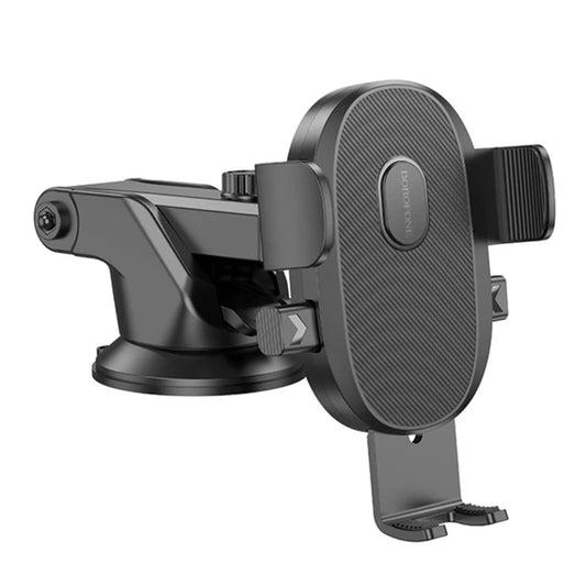 Auto držák Borofone BH93 Grand, 4.5inch - 7inch, Černý
