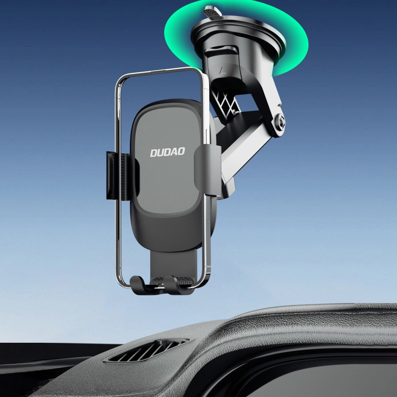 Auto držák Dudao F5N+, Univerzální, Černý