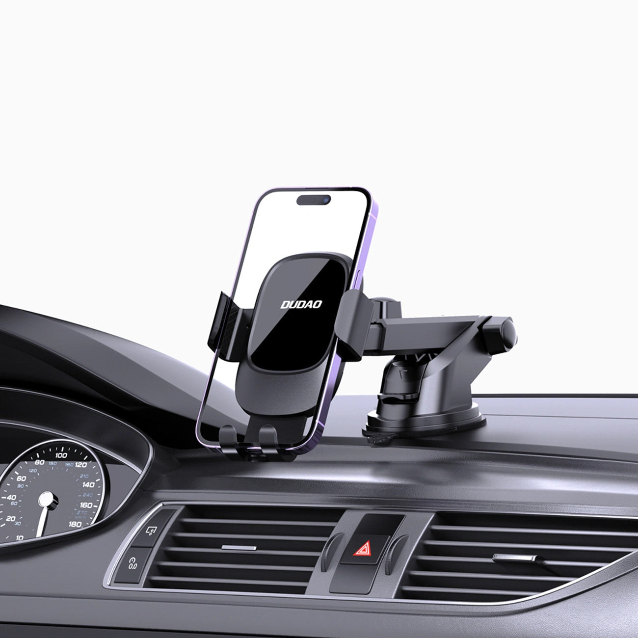 Auto držák Dudao F5N+, Univerzální, Černý