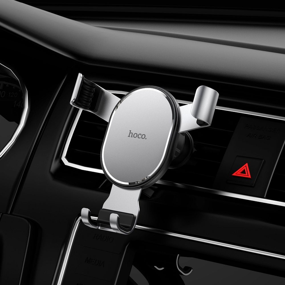 Auto držák HOCO CA56 Plus, Univerzální, Černý