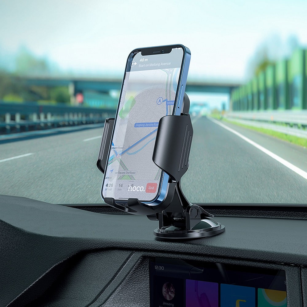 Auto držák HOCO CA82 Just Fast, Univerzální, Černý