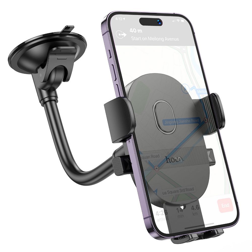 Auto držák HOCO H20, 4.7inch - 7inch, Černý