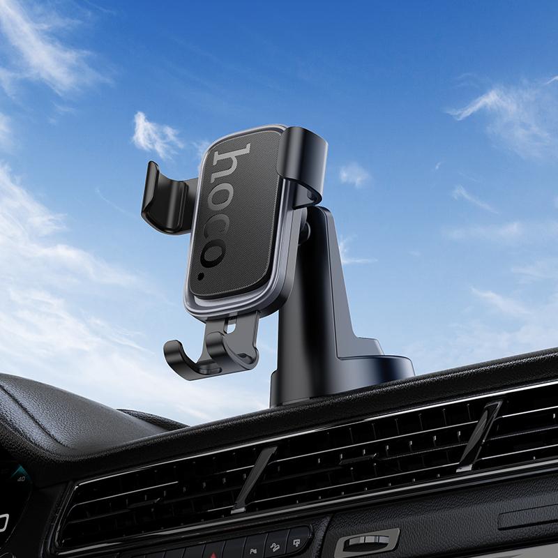 Auto držák HOCO H81, Univerzální, Šedý